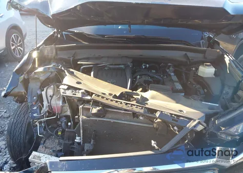 2024 Toyota Grand Highlander Limited из США, поврежденный, VIN 5TDAAAA5XRS009882